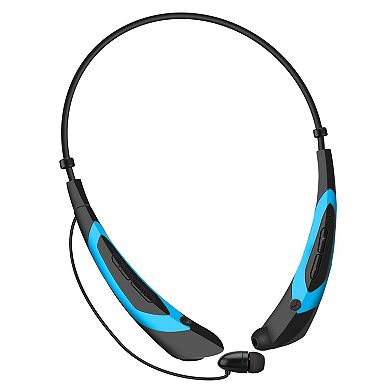 Wireless V4.2 Sweat-proof Sport Neckband Headphones With In-ear Magnetic Stereo Earbuds