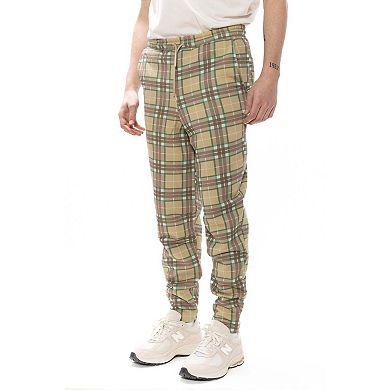 Plaid Fleece Sweatpant