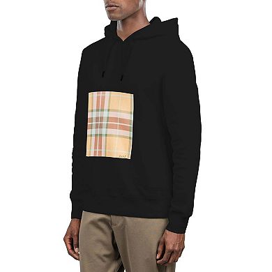 Square Plaid Hoodie