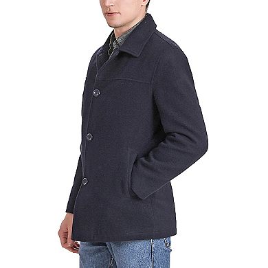 Men's Bgsd Matthew Wool Blend Car Coat