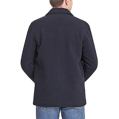 Men's Bgsd Matthew Wool Blend Car Coat