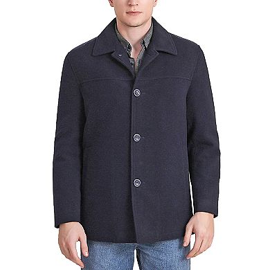 Men's Bgsd Matthew Wool Blend Car Coat