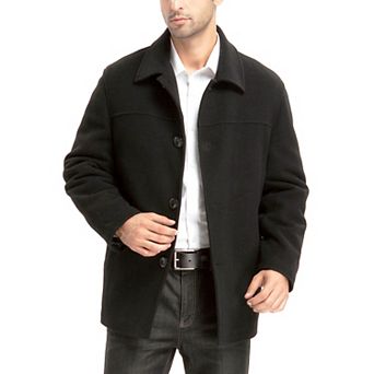 Men's Bgsd Matthew Wool Blend Car Coat