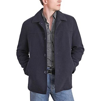 Men's Bgsd Matthew Wool Blend Car Coat