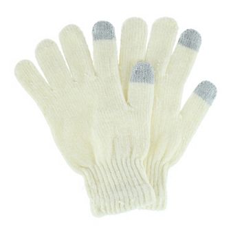 CTM Women's Chenille Winter Gloves