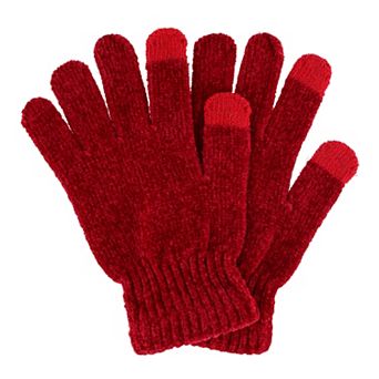 Women's Chenille Winter Gloves