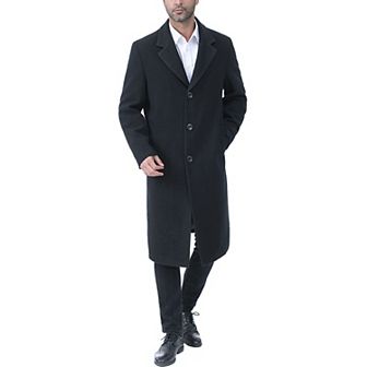 Men's Bgsd Hart Wool Blend Long Walking Coat