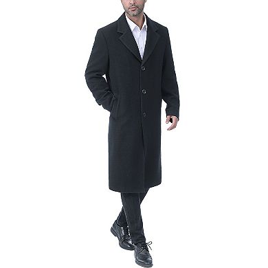 Men's Bgsd Hart Wool Blend Long Walking Coat