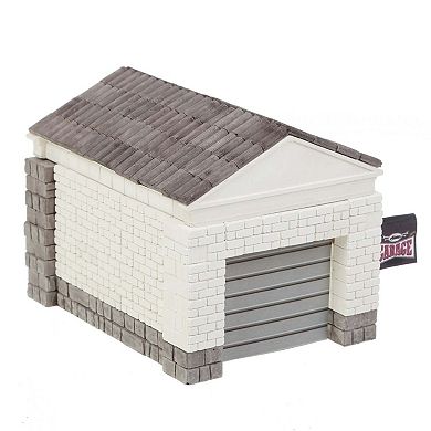 Mini Bricks Construction Set - Car Garage