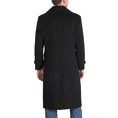 Men's Landing Leathers Peter Wool Blend Long Coat