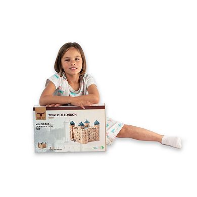 Mini Bricks Construction Set Tower Of London