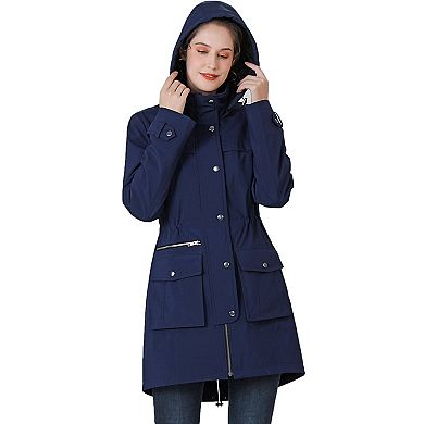 Plus Size Bgsd Amelia Waterproof Hooded Zip-out Lined Parka Coat