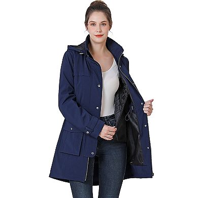Plus Size Bgsd Amelia Waterproof Hooded Zip-out Lined Parka Coat