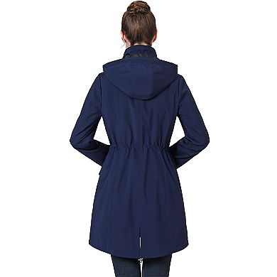 Plus Size Bgsd Amelia Waterproof Hooded Zip-out Lined Parka Coat