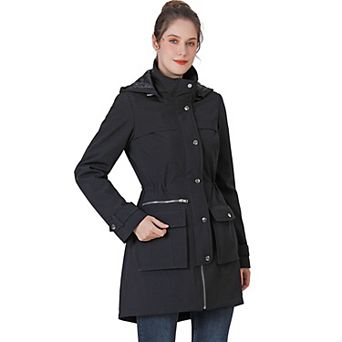 Plus Size Bgsd Amelia Waterproof Hooded Zip-out Lined Parka Coat