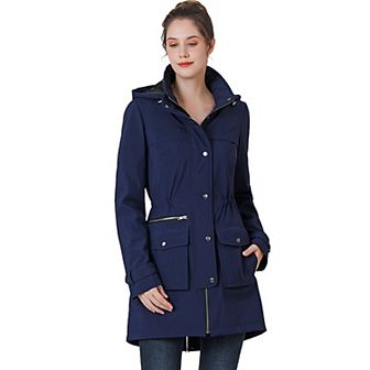 Plus Size Bgsd Amelia Waterproof Hooded Zip-out Lined Parka Coat