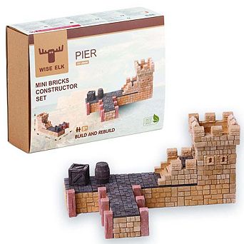 Mini Bricks Construction Set - Pier