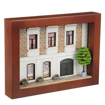 Miniature Diorama House Diy "boutique"