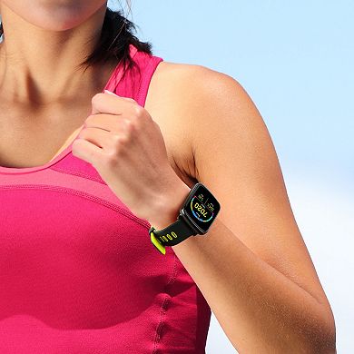 1.54'', Green, Color Screen Smart Watch Ip68 Waterproof Fitness Tracker, Activity Tracker