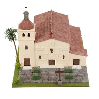 Mini Bricks Constructor Set - Mission Santa Clara De As’s