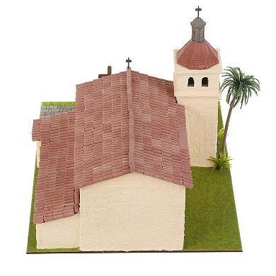 Mini Bricks Constructor Set - Mission Santa Clara De As’s
