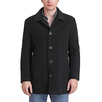 Men's Bgsd Cole Wool Blend Car Coat