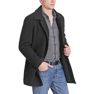 Men's Bgsd Cole Wool Blend Car Coat