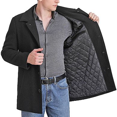 Men's Bgsd Cole Wool Blend Car Coat