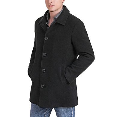 Men's Bgsd Cole Wool Blend Car Coat