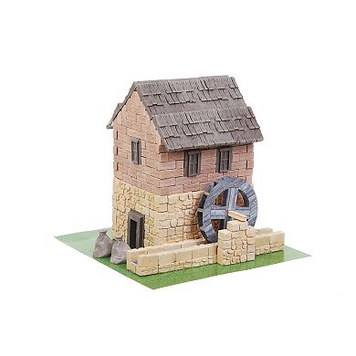 Mini Bricks Construction Set - Watermill