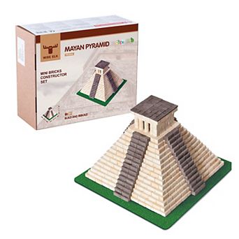 Mini Bricks Construction Set - Mayan Pyramid