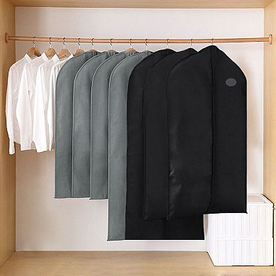 2-Piece Travel Garment Bag With Full Zipper