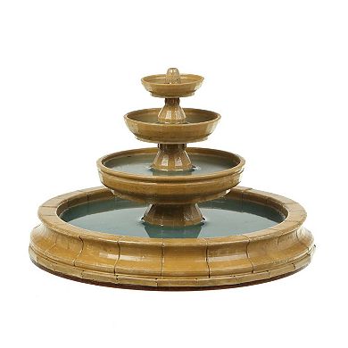 Mini Bricks Constructor Set - Fountain