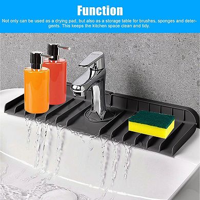 Silicone Faucet Drain Pad Drip Catcher