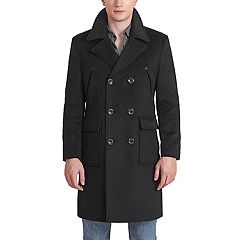 Kohls mens pea coat hotsell