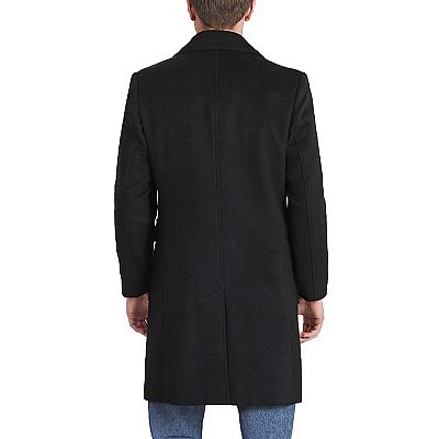 Men s Landing Leathers Addison Wool Blend Pea Coat