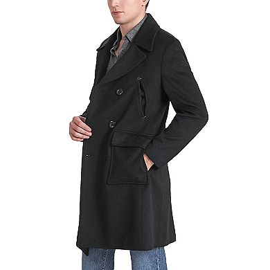 Men's Landing Leathers Addison Wool Blend Pea Coat