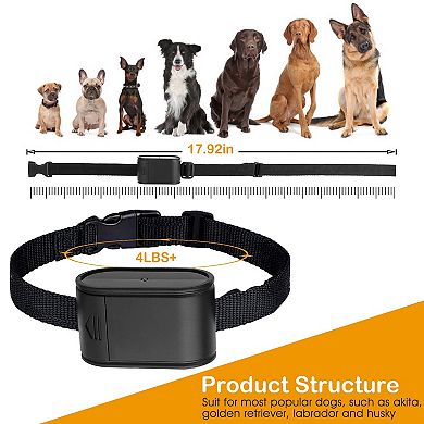 Pet Tone Shock Collar Receiver For Electric Dog Fence System