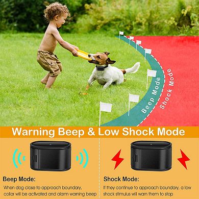 Pet Tone Shock Collar Receiver For Electric Dog Fence System