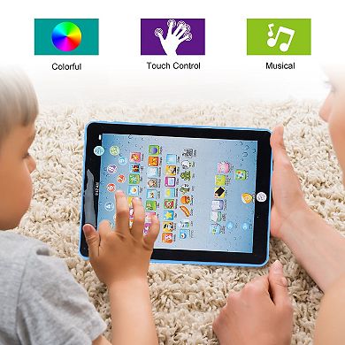 Baby Learning Tablet Educational Mini Pads Toys Touch Learn Tablet For Abc Numbers Words Gift