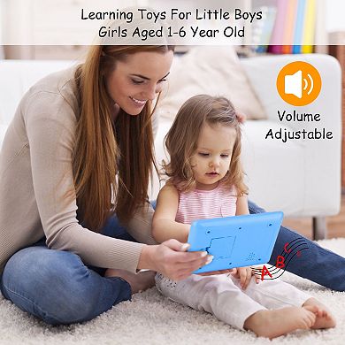 Baby Learning Tablet Educational Mini Pads Toys Touch Learn Tablet For Abc Numbers Words Gift