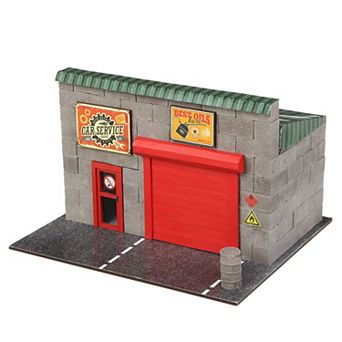 Mini Bricks Construction Set - Car Service