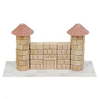 Mini Bricks Constructor Set "town Gateway"