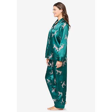 Amoureuse Plus Size The Luxe Satin Pajama Set