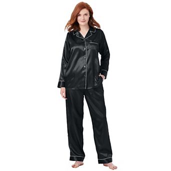 Amoureuse Plus Size The Luxe Satin Pajama Set