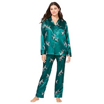 Amoureuse Plus Size The Luxe Satin Pajama Set