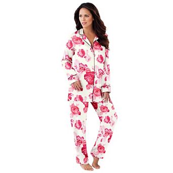 Amoureuse Plus Size The Luxe Satin Pajama Set