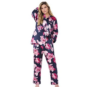 Amoureuse Plus Size The Luxe Satin Pajama Set