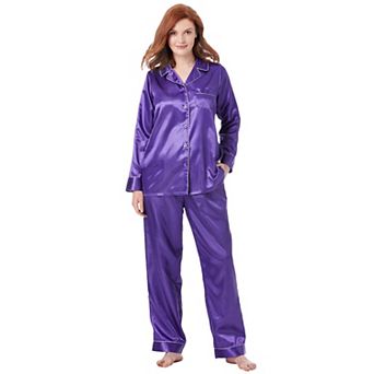 Amoureuse Plus Size The Luxe Satin Pajama Set