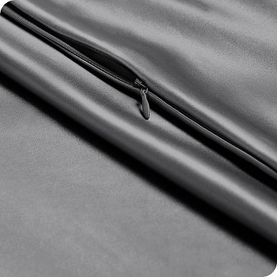 Mulberry Silk Pillowcase Set Zipper Closure